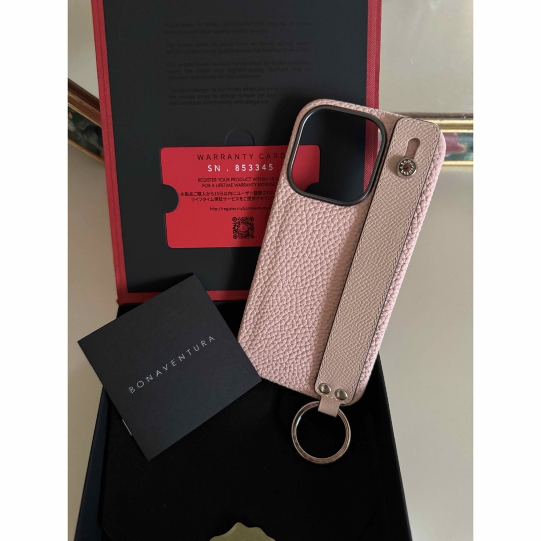 BONAVENTURA - BONAVENTURA iPhone15Proケースの通販 by ☾lala BONAVENTURA - BONAVENTURA iPhone15Proケースの通販 by ☾lala