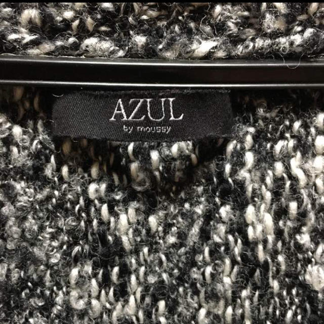 AZUL by moussy(アズールバイマウジー)のAZUL by moussy ニット　アズール　ゆるニット レディースのトップス(ニット/セーター)の商品写真