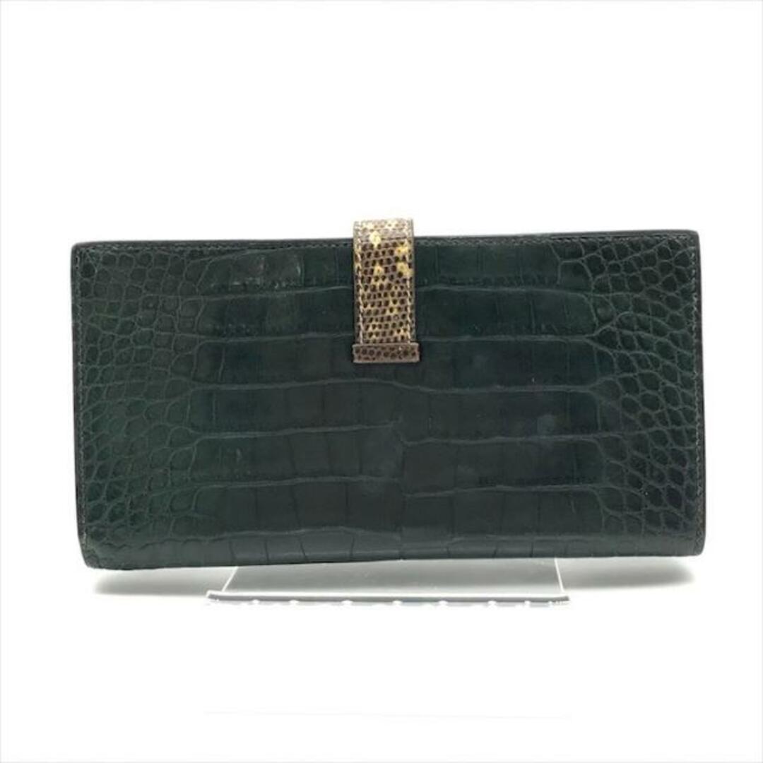 HERMES - 良品 HERMES エルメス ベアンスフレ クロコ リザード HERMES - 良品 HERMES エルメス ベアンスフレ クロコ リザード