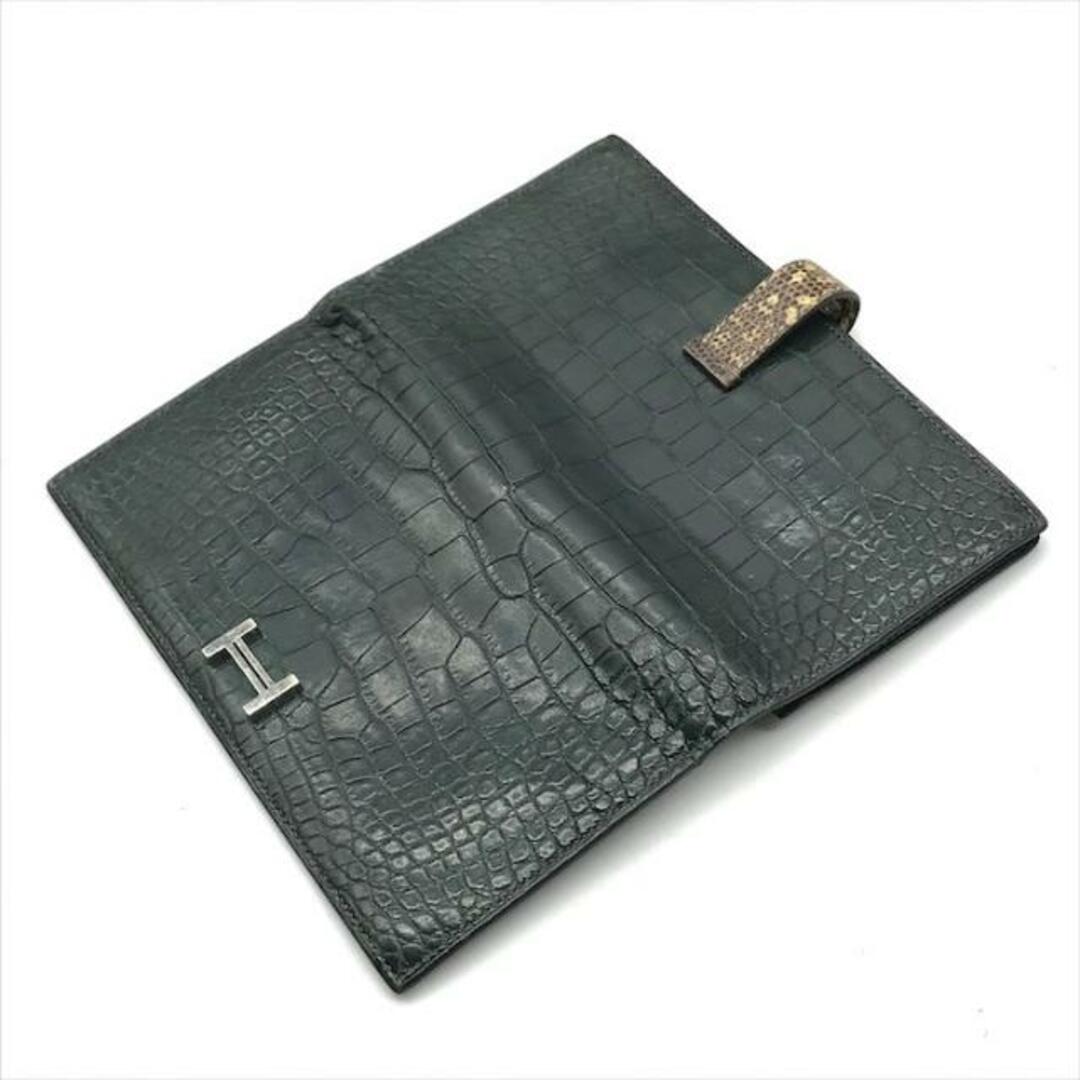 HERMES - 良品 HERMES エルメス ベアンスフレ クロコ リザード HERMES - 良品 HERMES エルメス ベアンスフレ クロコ リザード