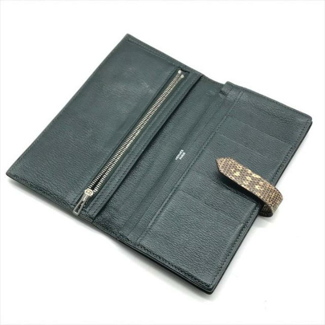 HERMES - 良品 HERMES エルメス ベアンスフレ クロコ リザード HERMES - 良品 HERMES エルメス ベアンスフレ クロコ リザード