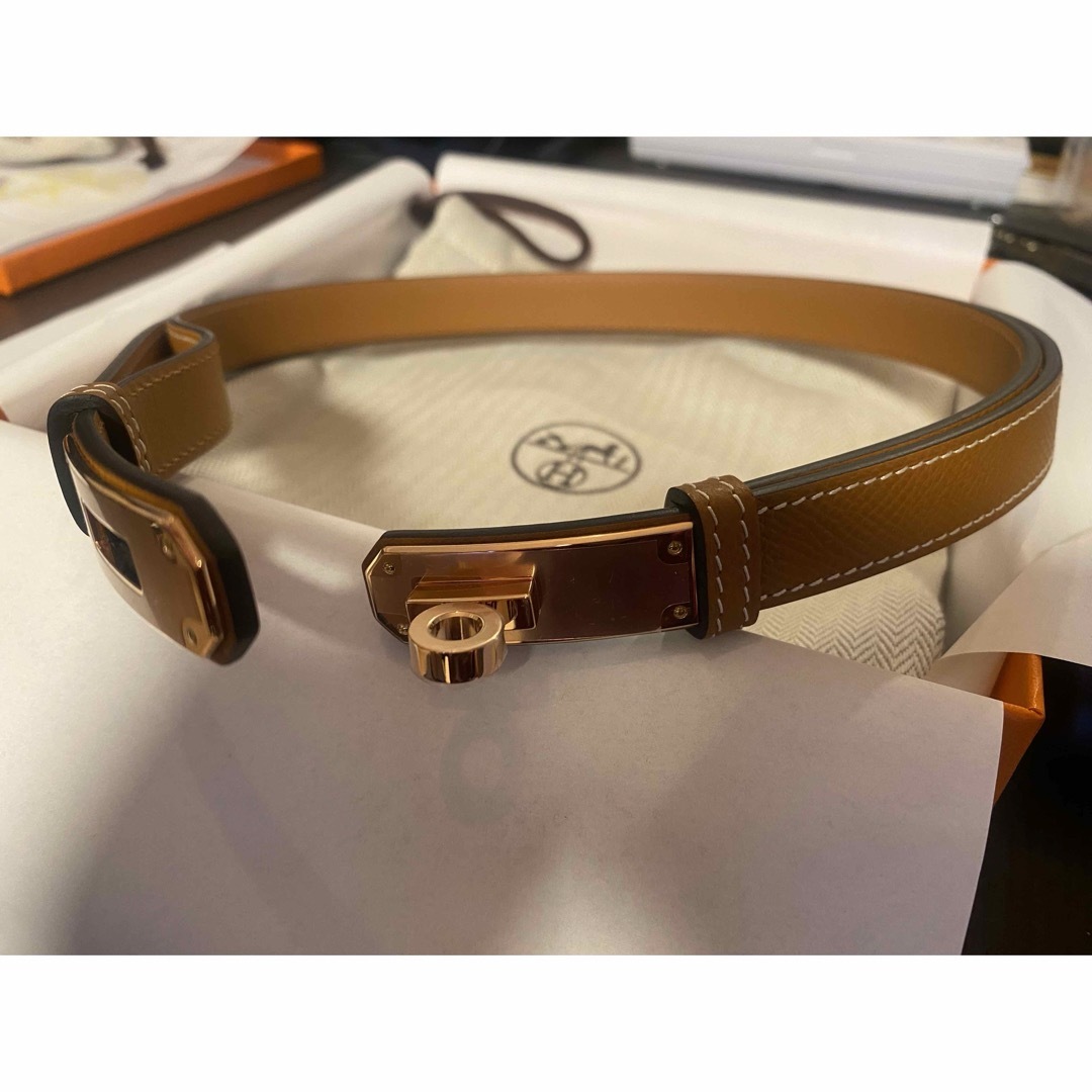 エルメス HERMES ベルト ケリー 18 ヴォー エプソン 新品未使用 エルメス HERMES ベルト ケリー 18 ヴォー エプソン 新品未使用