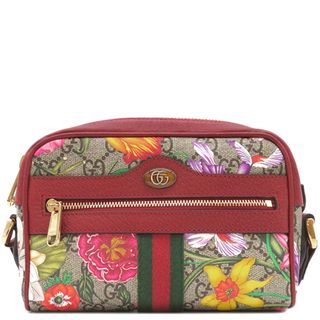 GUCCI(花柄 ・ ショルダーバッグ)のフリマアイテム一覧 GUCCI(花柄 ・ ショルダーバッグ)のフリマアイテム一覧