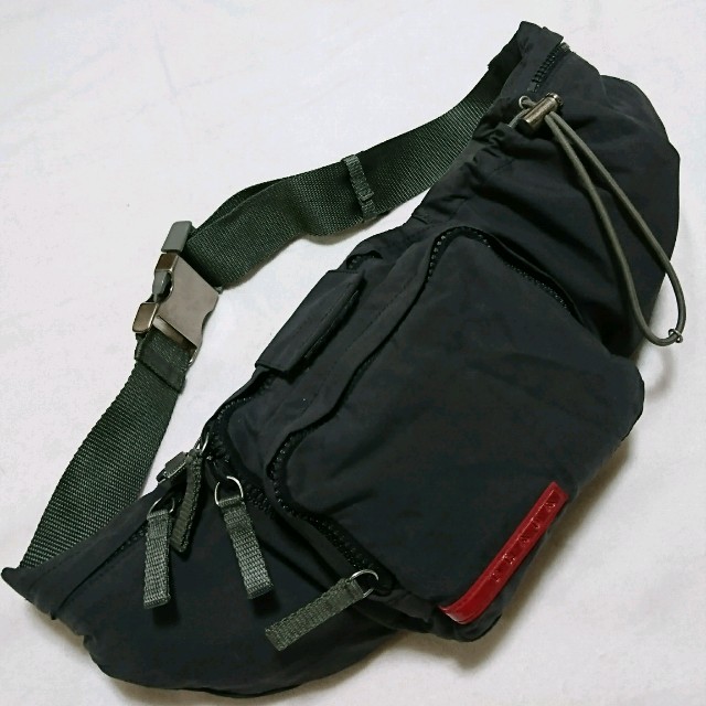 Prada Sport ウエストバッグ-eastgate.mk