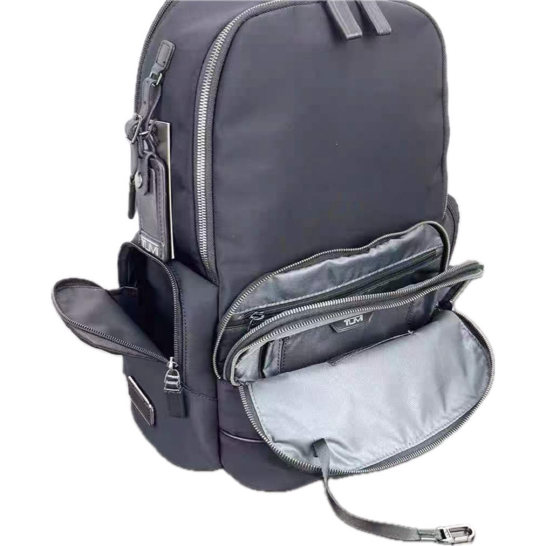 未使用】「ハデン」バックパック HARRISON TUMI バッグ 未使用】「ハデン」バックパック HARRISON TUMI バッグ