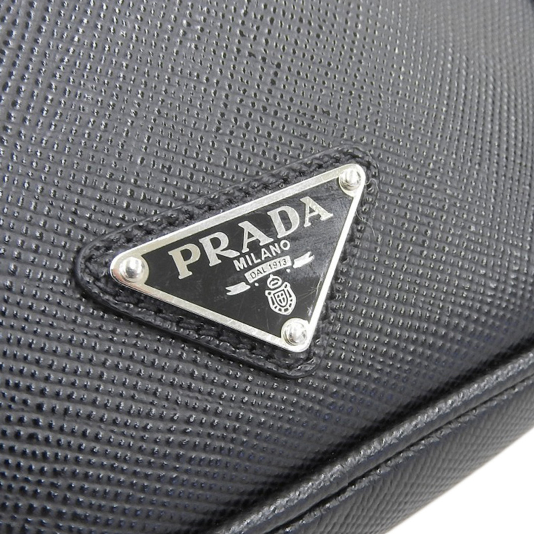 プラダ PRADA ショルダーバッグ サフィアーノ レザー ブラック プラダ PRADA ショルダーバッグ サフィアーノ レザー ブラック
