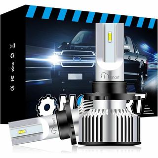 LEDバルブ　LEDヘッドライト　バルブ　車用 新基準車検　高輝度　H４(その他)