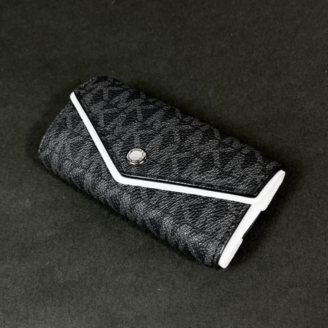 MICHAEL KORS - マイケルコース シグネチャー ロゴ 5連 キー MICHAEL KORS - マイケルコース シグネチャー ロゴ 5連 キー