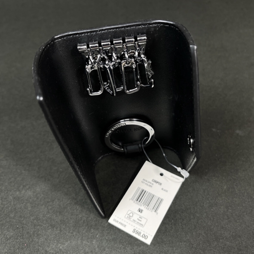 MICHAEL KORS - マイケルコース シグネチャー ロゴ 5連 キー MICHAEL KORS - マイケルコース シグネチャー ロゴ 5連 キー
