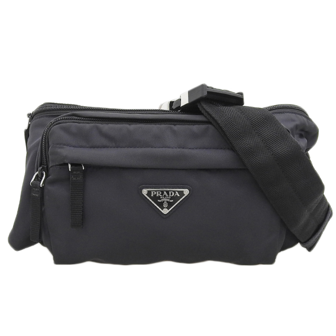 PRADA - プラダ PRADA ボディバッグ ウエストバッグ ナイロン PRADA - プラダ PRADA ボディバッグ ウエストバッグ ナイロン