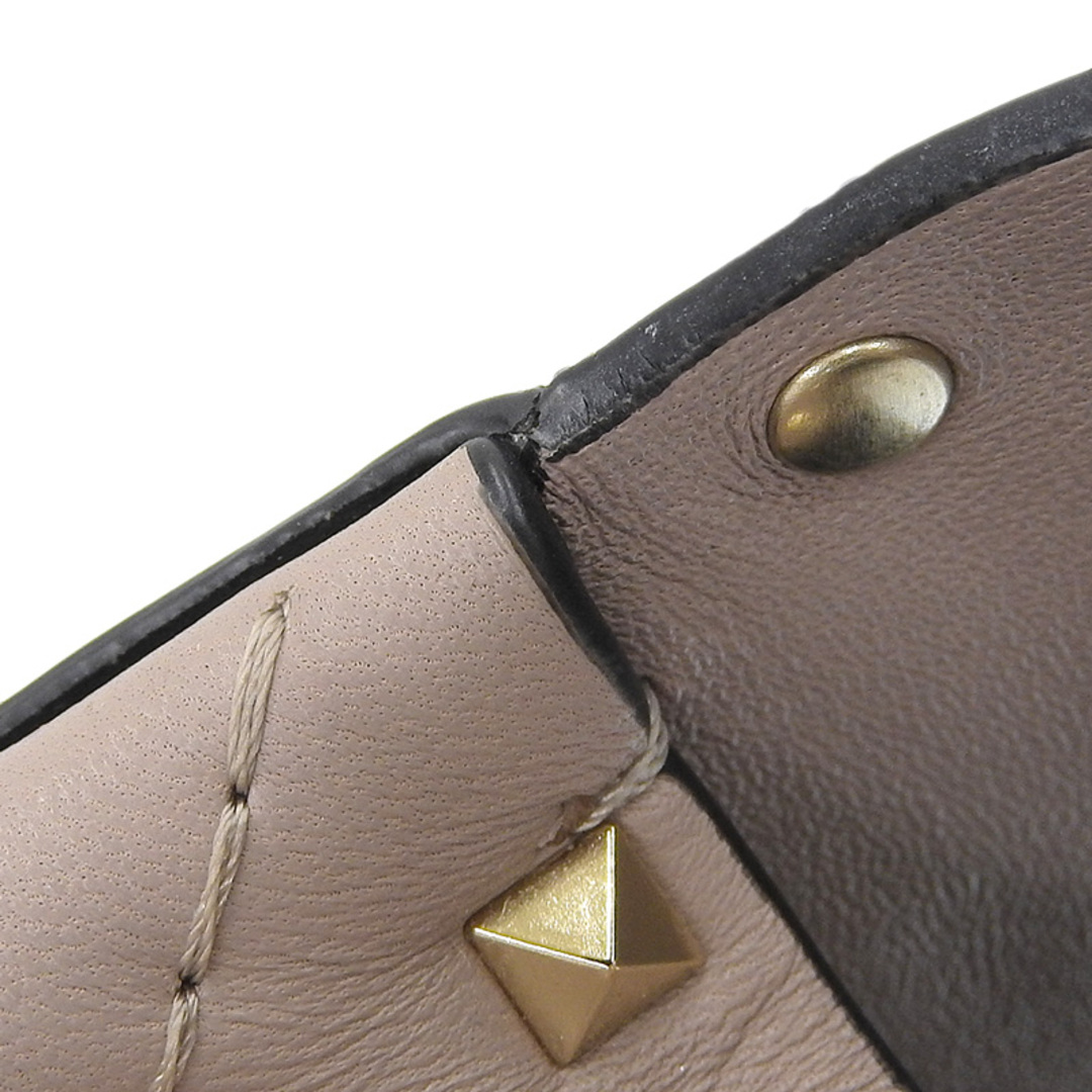 ヴァレンティノ VALENTINO ミディアム ナッパ ロックスタッズ ヴァレンティノ VALENTINO ミディアム ナッパ ロックスタッズ