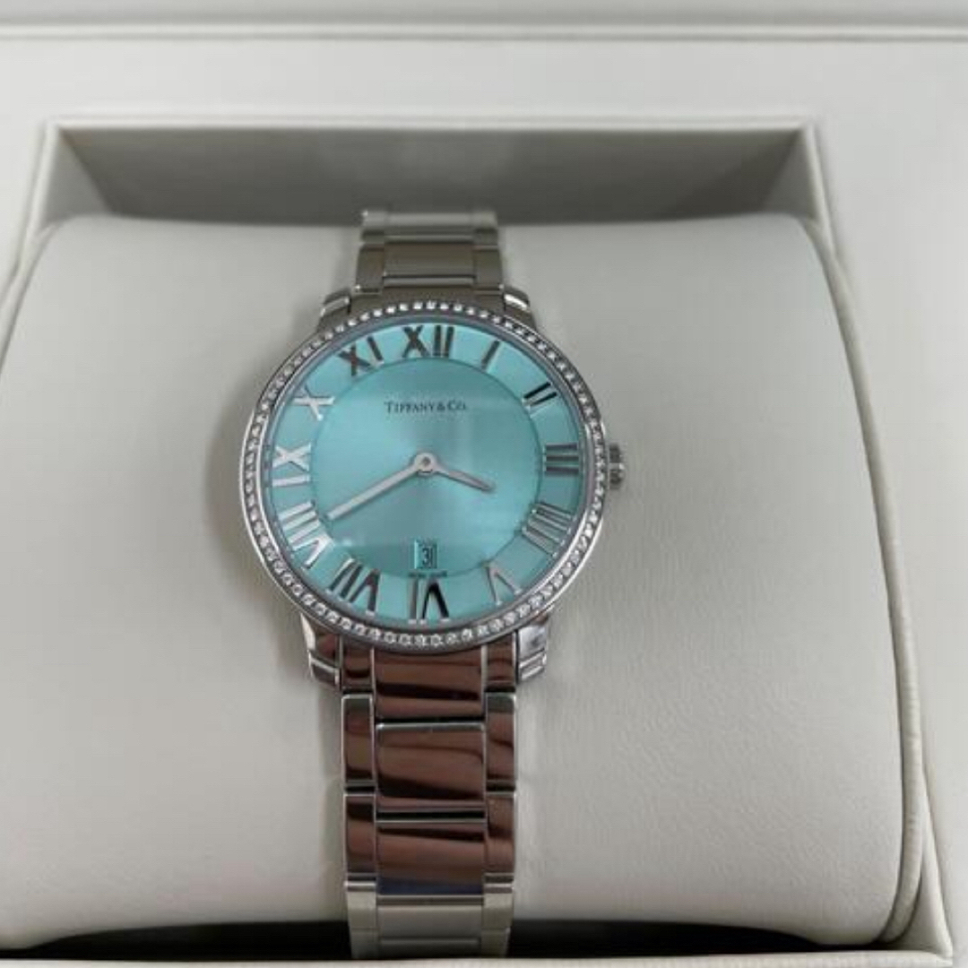 Tiffany & Co. - 【美品】 ティファニー アトラス 腕時計 ダイヤ Tiffany & Co. - 【美品】 ティファニー アトラス 腕時計 ダイヤ