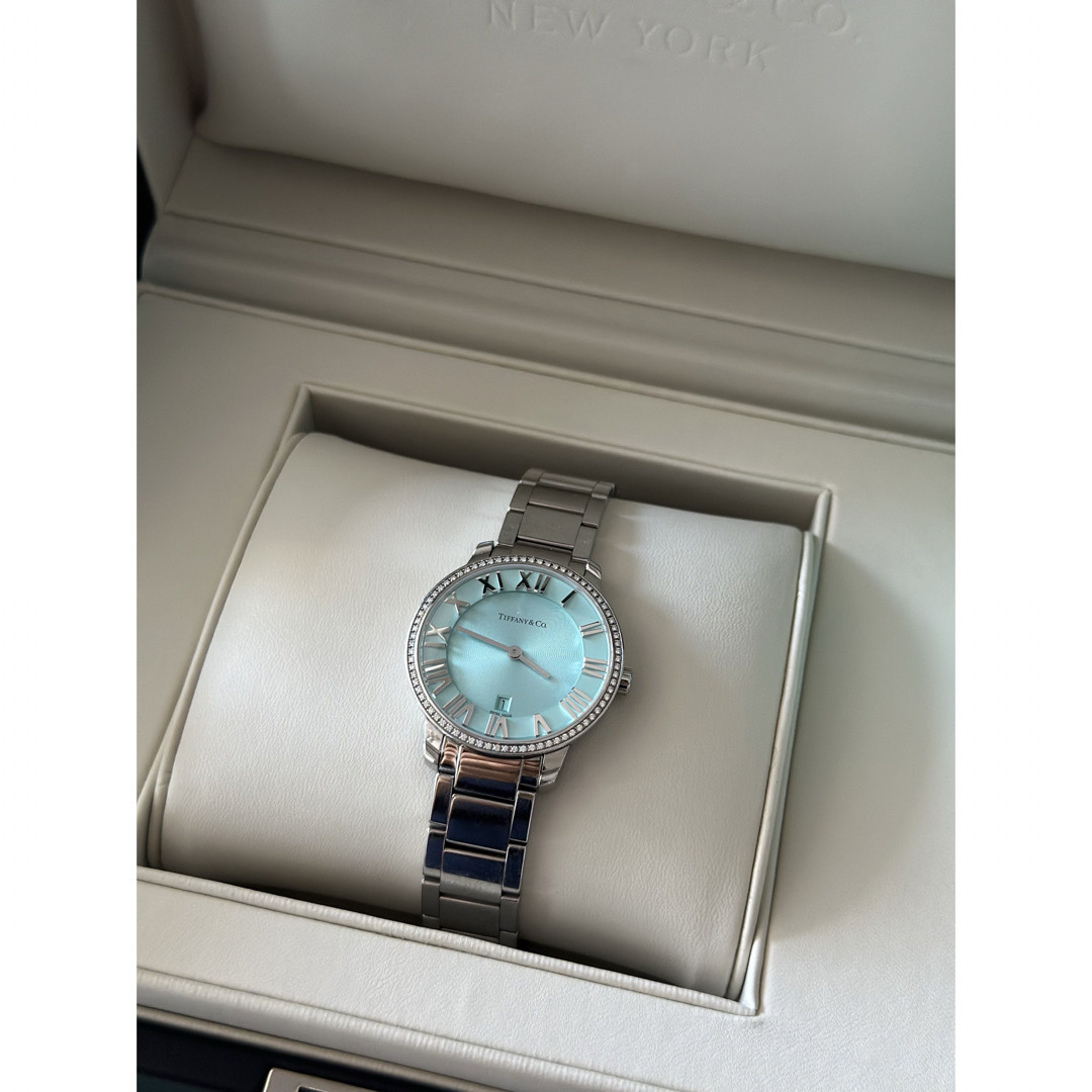 Tiffany & Co. - 【美品】 ティファニー アトラス 腕時計 ダイヤ Tiffany & Co. - 【美品】 ティファニー アトラス 腕時計 ダイヤ