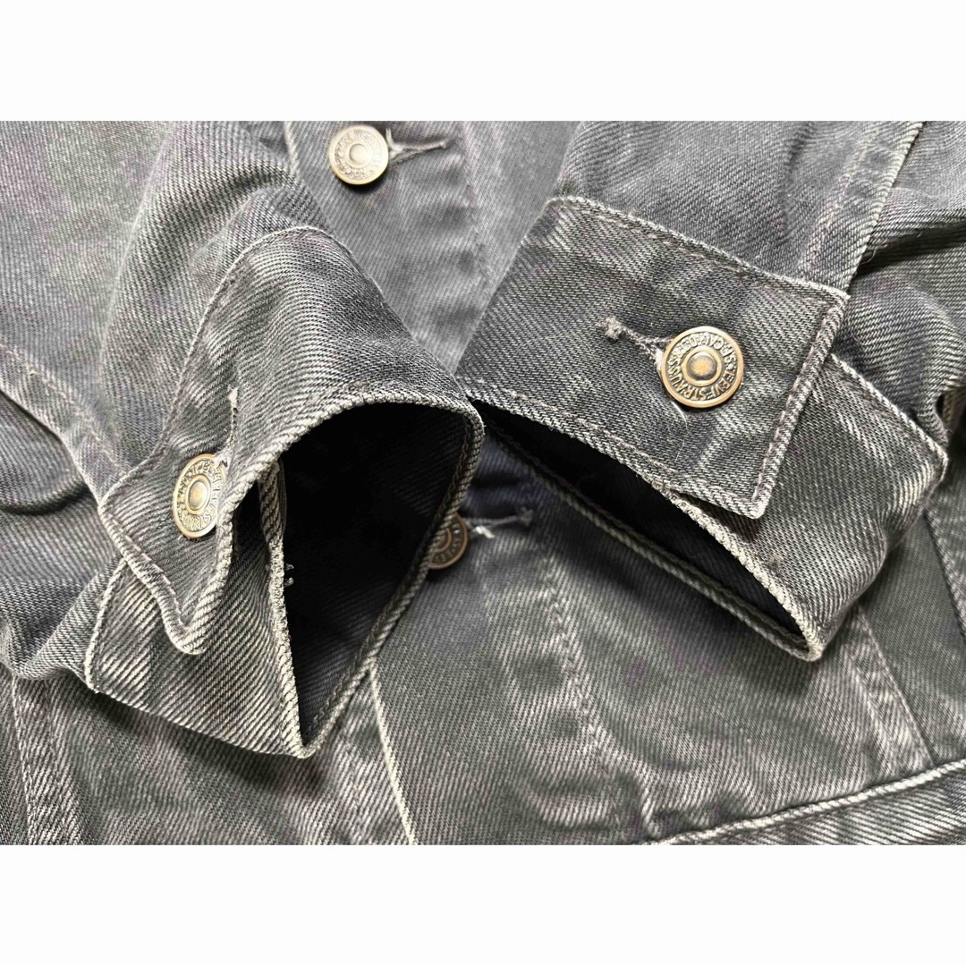 LEVI´S 70503-0258 ブラックデニムジャケット Gジャン LEVI´S 70503-0258 ブラックデニムジャケット Gジャン