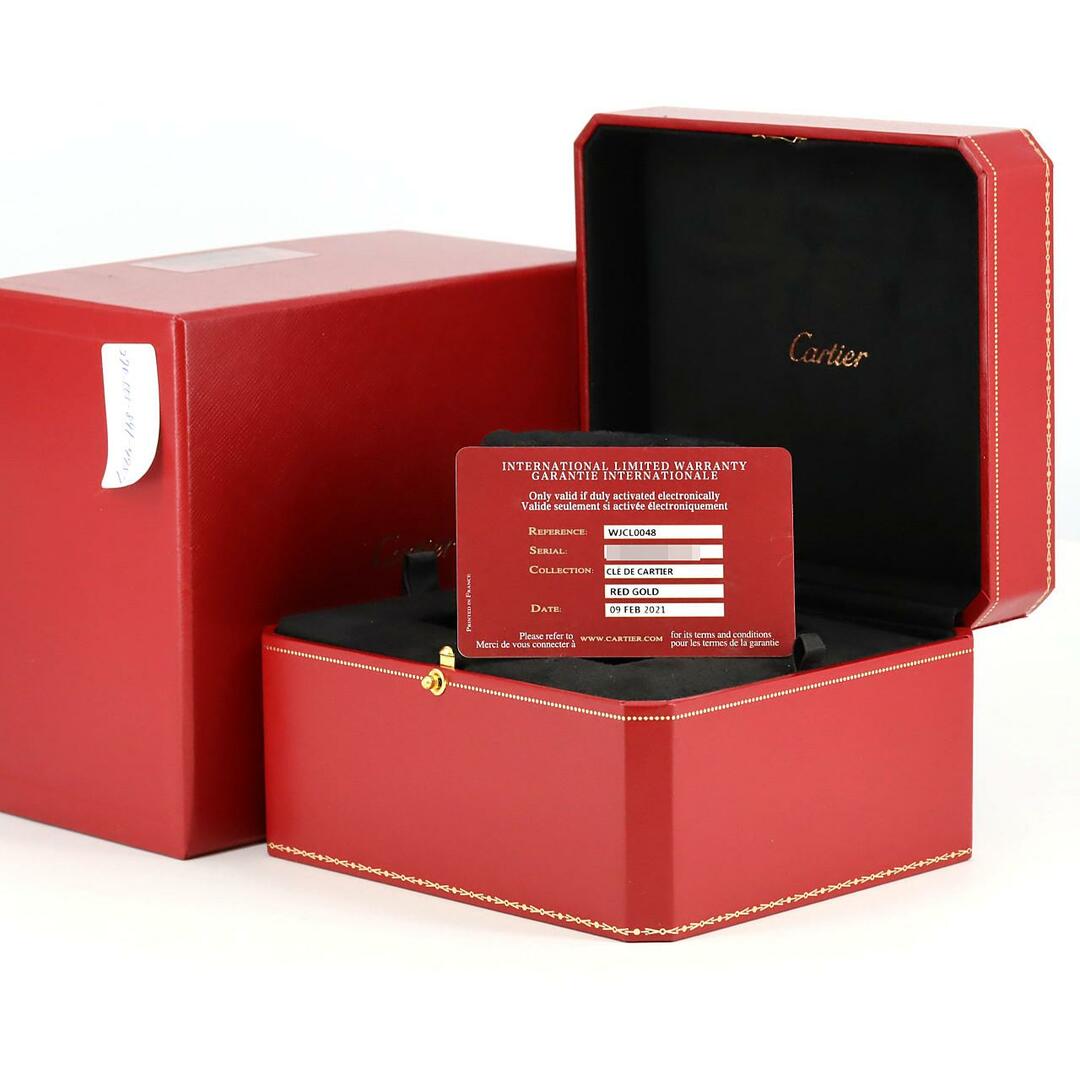 Cartier - カルティエ クレ・ドゥ・カルティエ PG/D WJCL0048 PG Cartier - カルティエ クレ・ドゥ・カルティエ PG/D WJCL0048 PG