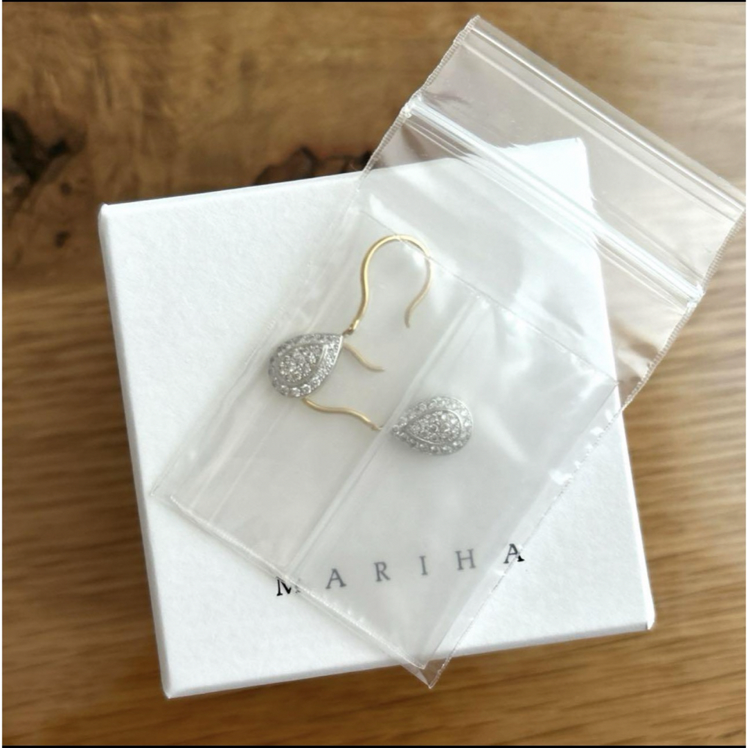 MARIHA - 新品・未使用 MARIHA 輝くしずくピアスの通販 by mm MARIHA - 新品・未使用 MARIHA 輝くしずくピアスの通販 by mm