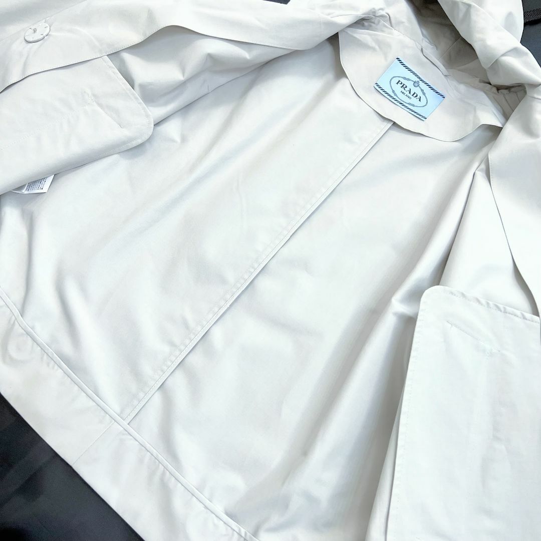 ☆PRADA☆極美品☆ナイロン☆フーディ☆パーカー☆ブルゾン ☆PRADA☆極美品☆ナイロン☆フーディ☆パーカー☆ブルゾン