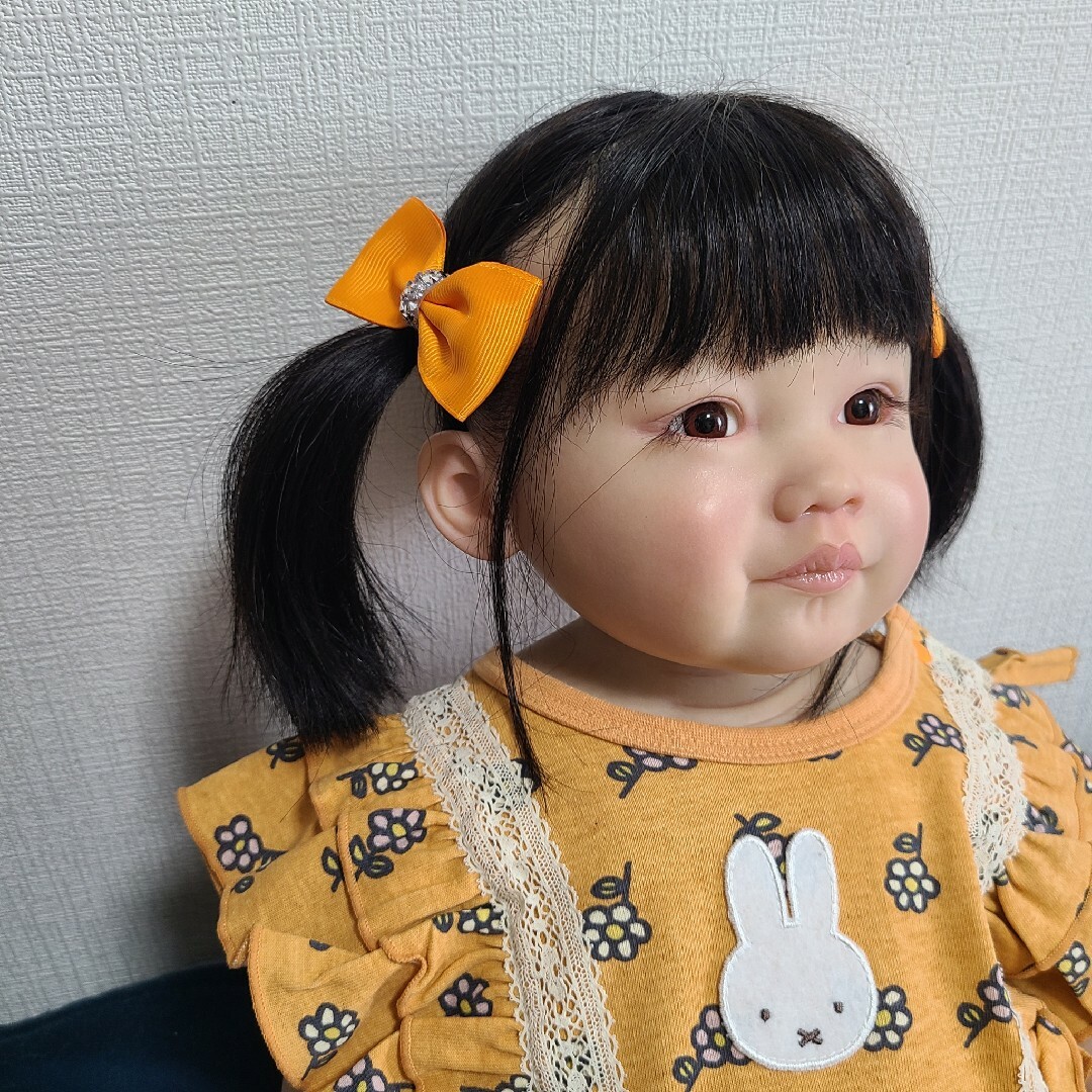 ⭐リボーンドール 可愛いレオニーちゃん⭐の通販 by ♥️かなん ⭐リボーンドール 可愛いレオニーちゃん⭐の通販 by ♥️かなん
