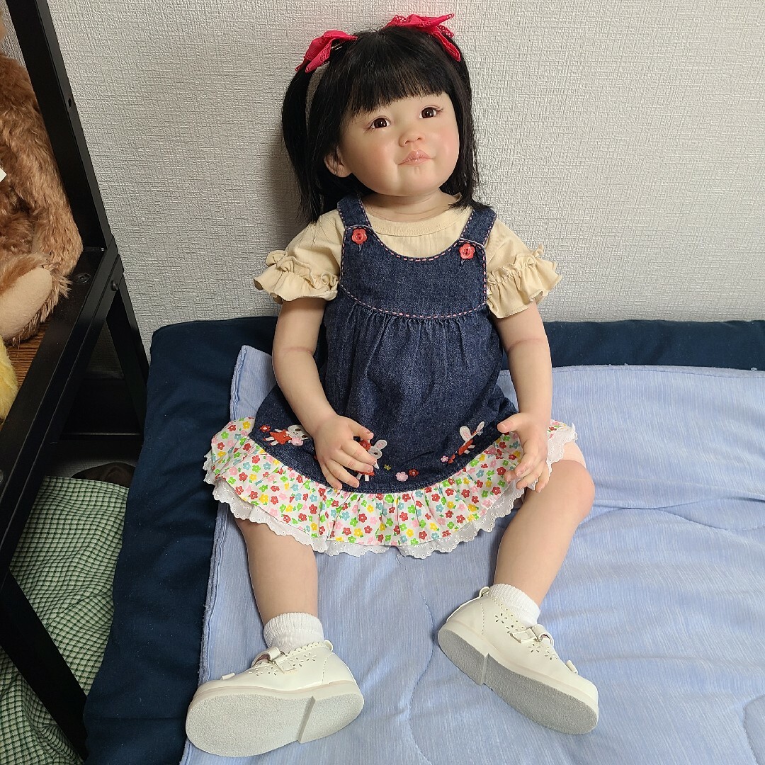 ⭐リボーンドール 可愛いレオニーちゃん⭐の通販 by ♥️かなん ⭐リボーンドール 可愛いレオニーちゃん⭐の通販 by ♥️かなん