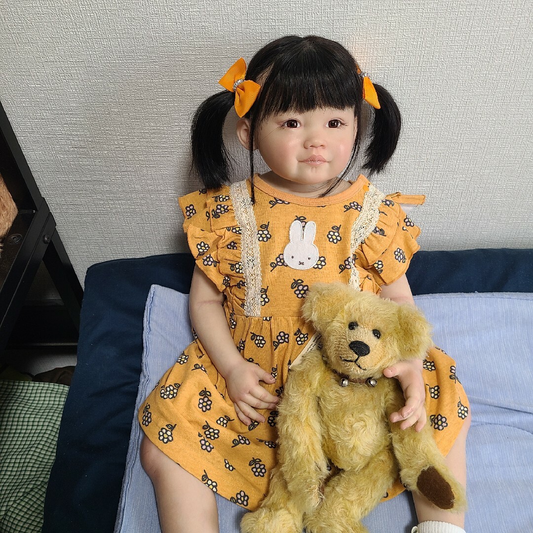 ⭐リボーンドール 可愛いレオニーちゃん⭐の通販 by ♥️かなん ⭐リボーンドール 可愛いレオニーちゃん⭐の通販 by ♥️かなん