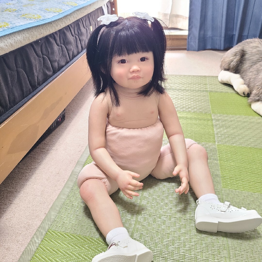 ⭐リボーンドール 可愛いレオニーちゃん⭐の通販 by ♥️かなん ⭐リボーンドール 可愛いレオニーちゃん⭐の通販 by ♥️かなん