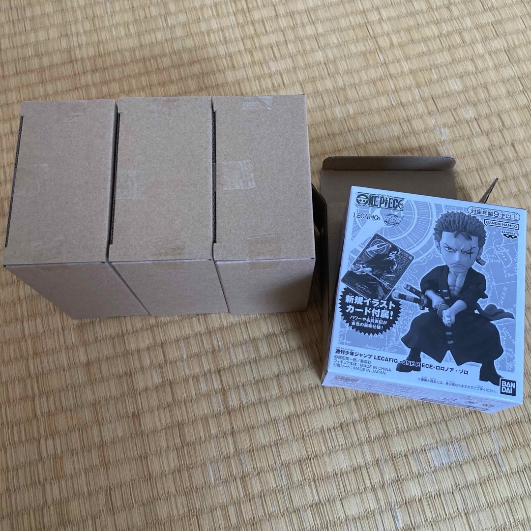 週刊少年ジャンプ 応募者全員サービス レカフィグ ロロノア 週刊少年ジャンプ 応募者全員サービス レカフィグ ロロノア