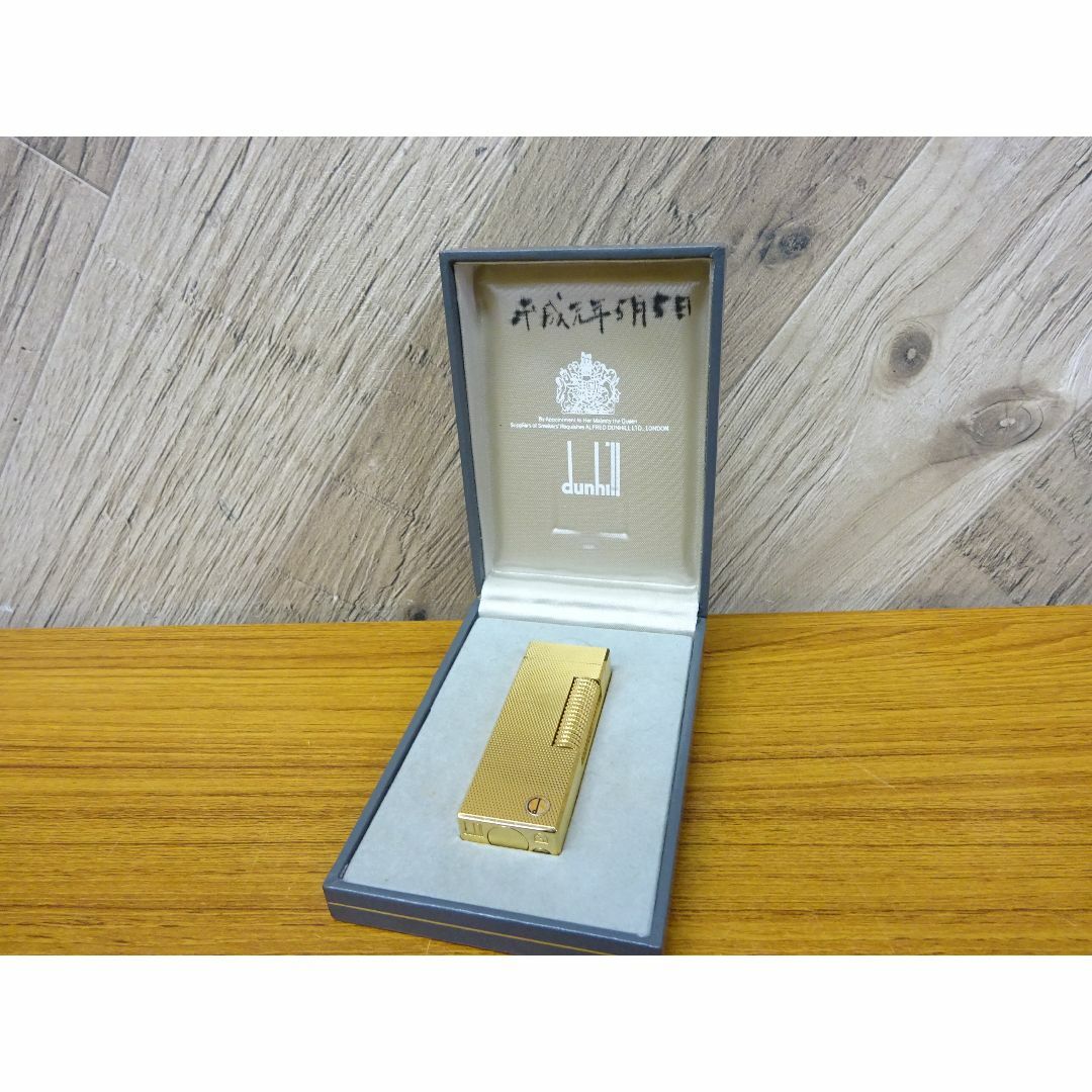 池026/ dunhill ダンヒル ライター ゴールドカラー 池026/ dunhill ダンヒル ライター ゴールドカラー