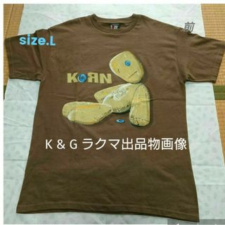 VINTAGE - ☆ KORN コーン 1999 ISSUES イシュー Tシャツ size.L VINTAGE - ☆ KORN コーン 1999 ISSUES イシュー Tシャツ size.L