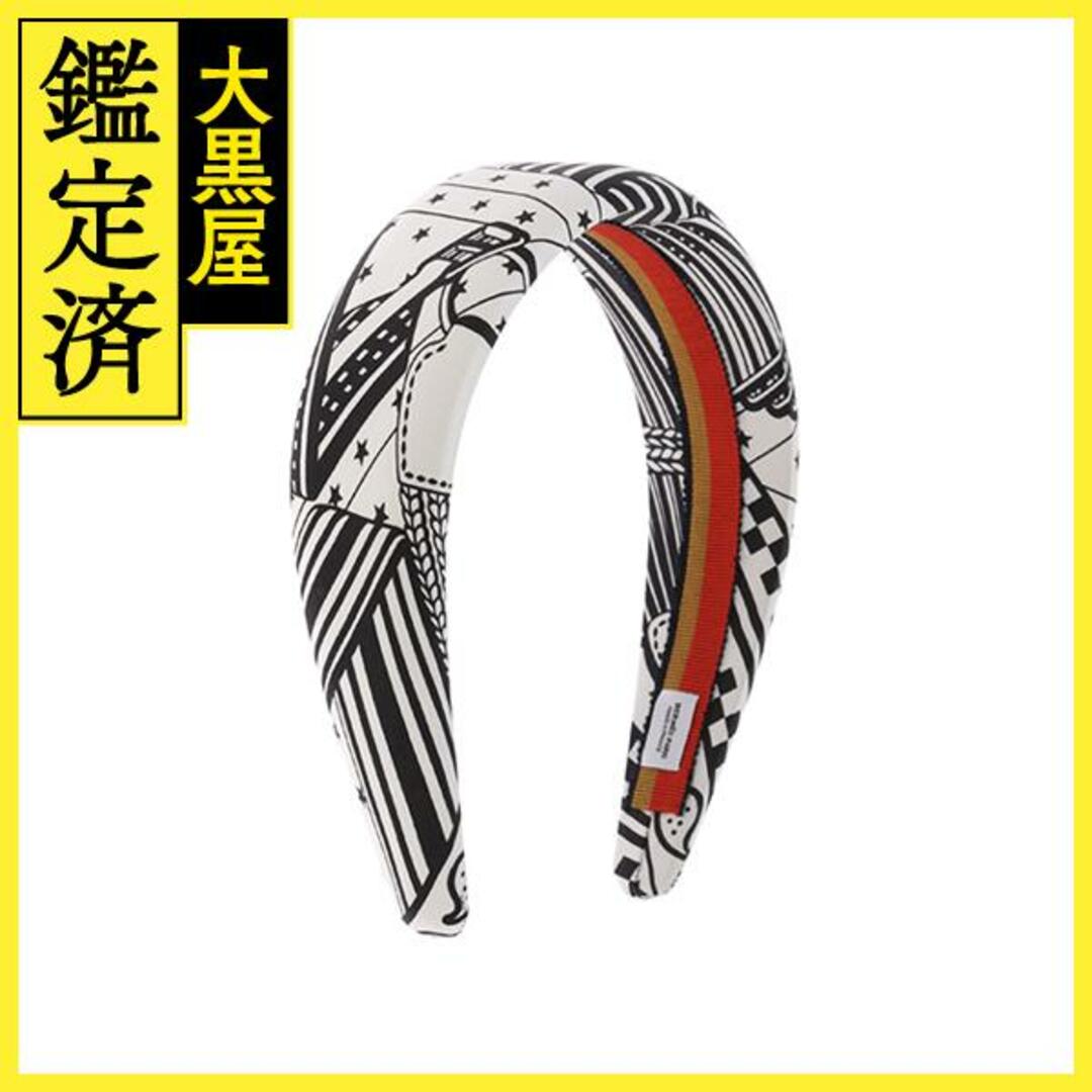 HERMES - エルメス カチューシャ H241019G 02TU 【430】