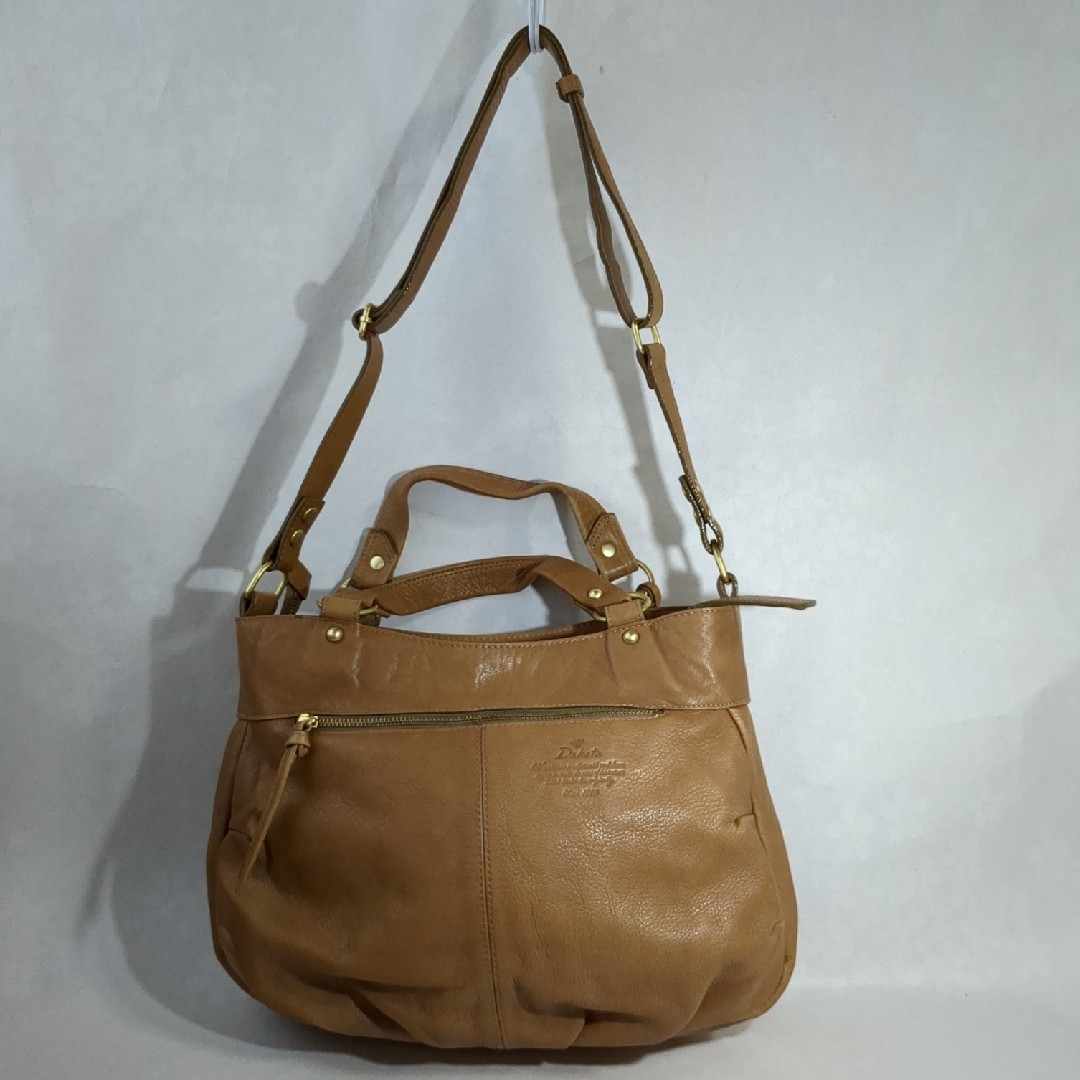Dakota - ダコタ ショルダー&トート 2wayレザーバッグ チャーム Dakota - ダコタ ショルダー&トート 2wayレザーバッグ チャーム
