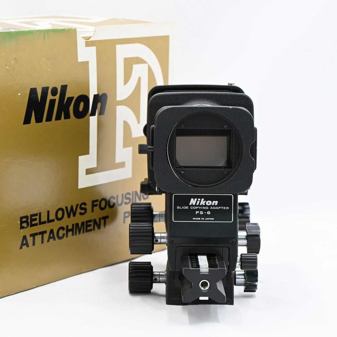 Nikon ベローズアタッチメント PB-6 Nikon ベローズアタッチメント PB-6