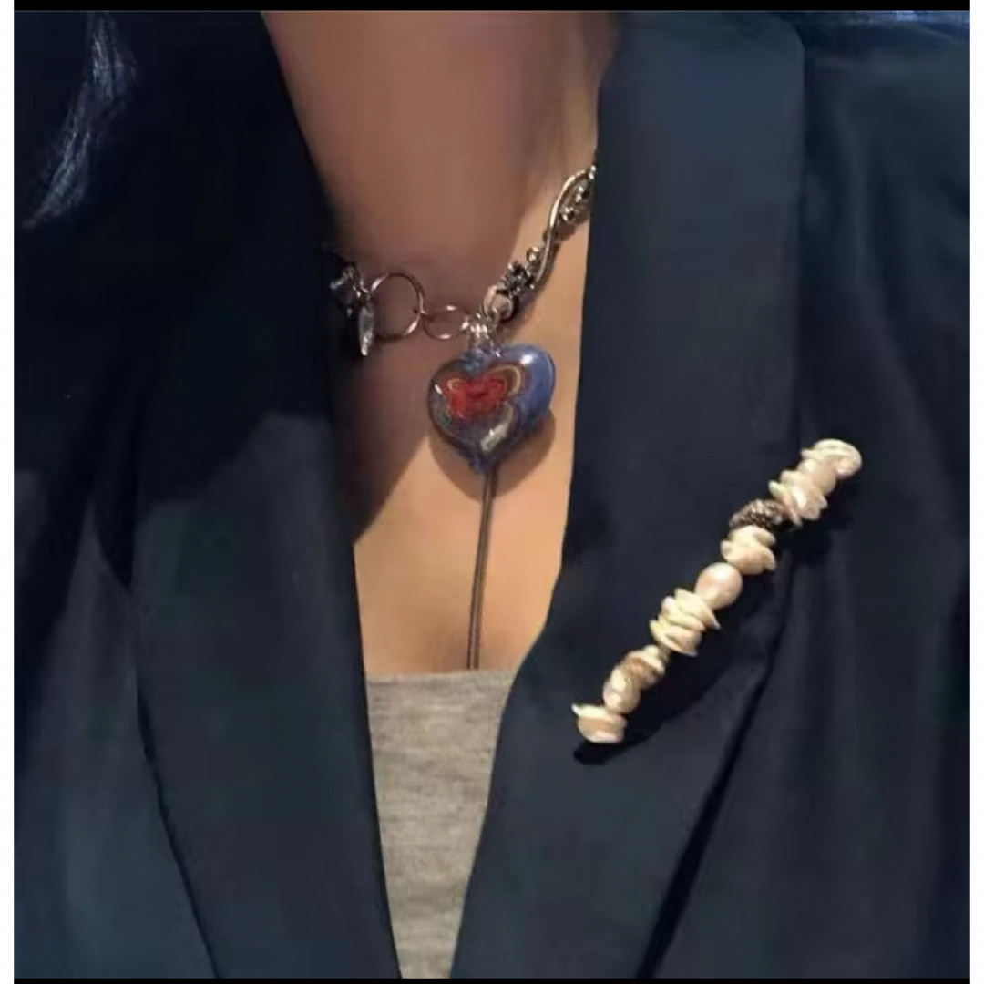 MAISON SPECIAL（メゾンスペシャル）の「Heart Necklace/ハートネックレス【MAISON SPECIAL/メゾンスペシャル】（ ネックレス）」 - WEAR
