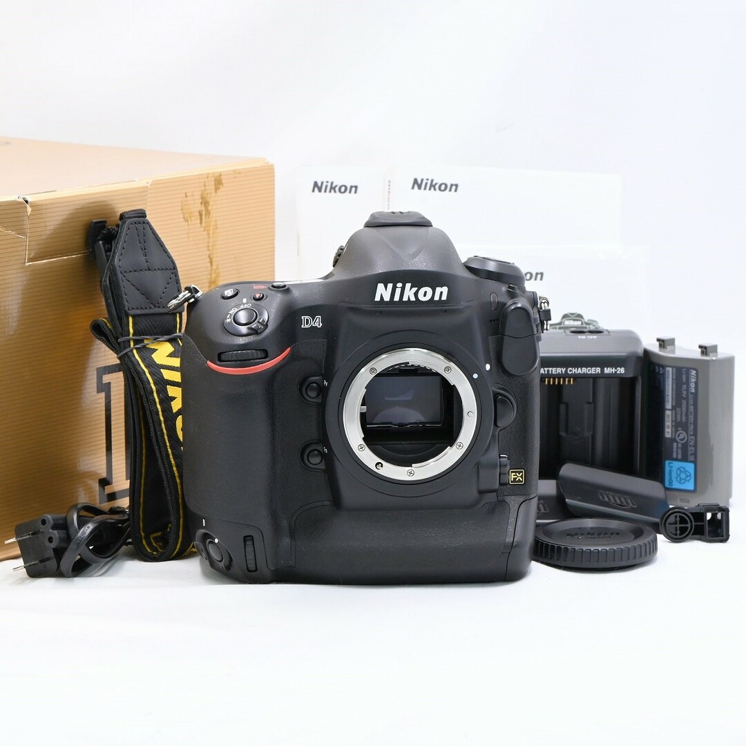 42450円 Nikon - Nikon D4 ボディ - デジタル一眼 42450円 Nikon - Nikon D4 ボディ - デジタル一眼