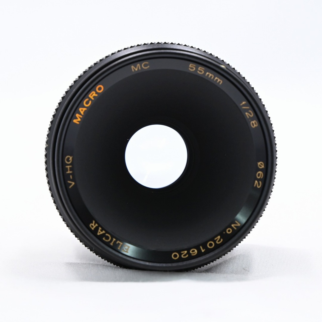 ELICAR マクロレンズ V-HQ Macro 55mm F2.8 Mマウントの通販 by ELICAR マクロレンズ V-HQ Macro 55mm F2.8 Mマウントの通販 by