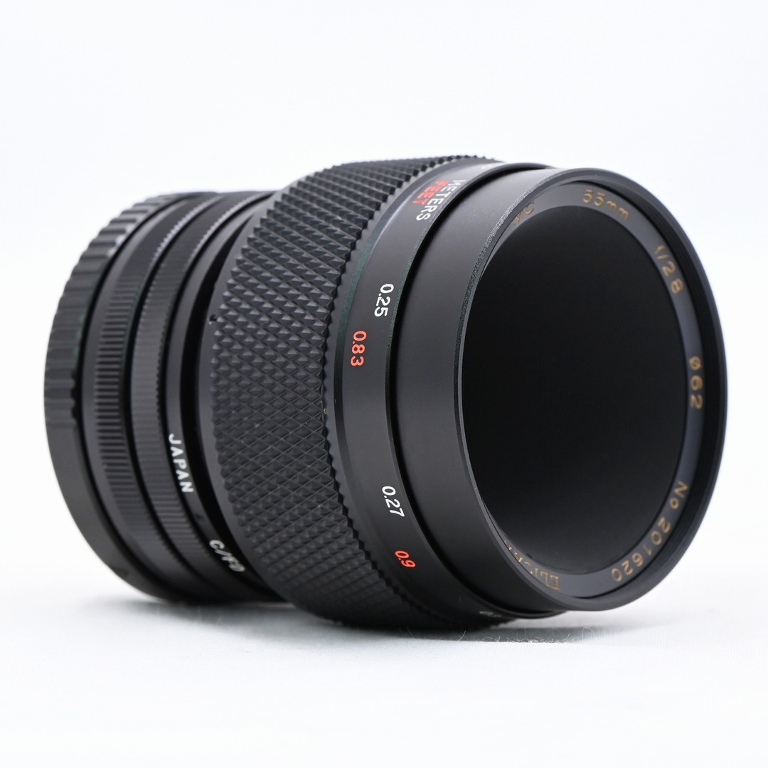 ELICAR マクロレンズ V-HQ Macro 55mm F2.8 Mマウントの通販 by ELICAR マクロレンズ V-HQ Macro 55mm F2.8 Mマウントの通販 by