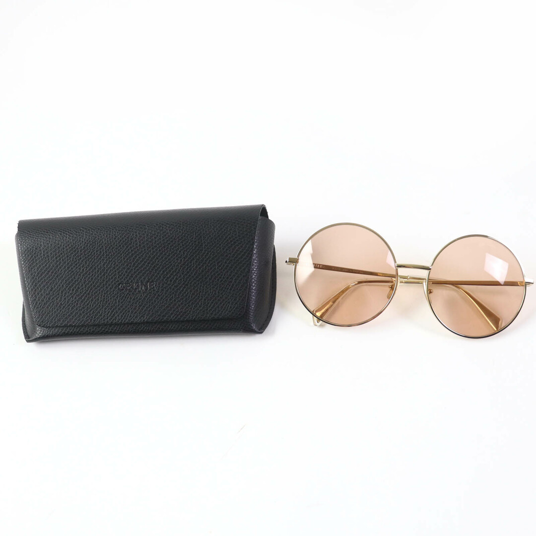 極美品☆CELINE セリーヌ CL40076U ロゴ入り ラウンド 極美品☆CELINE セリーヌ CL40076U ロゴ入り ラウンド