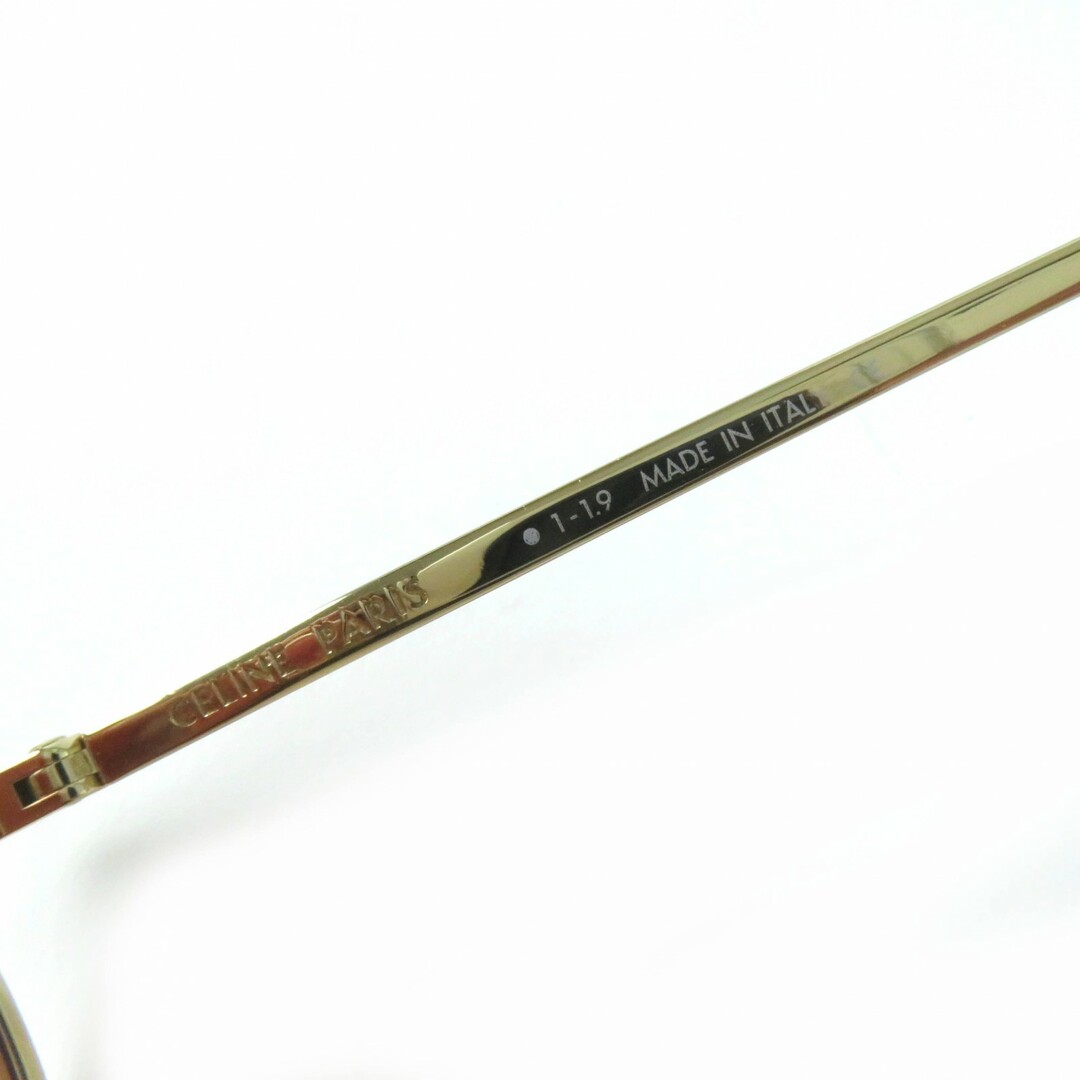 極美品☆CELINE セリーヌ CL40076U ロゴ入り ラウンド 極美品☆CELINE セリーヌ CL40076U ロゴ入り ラウンド