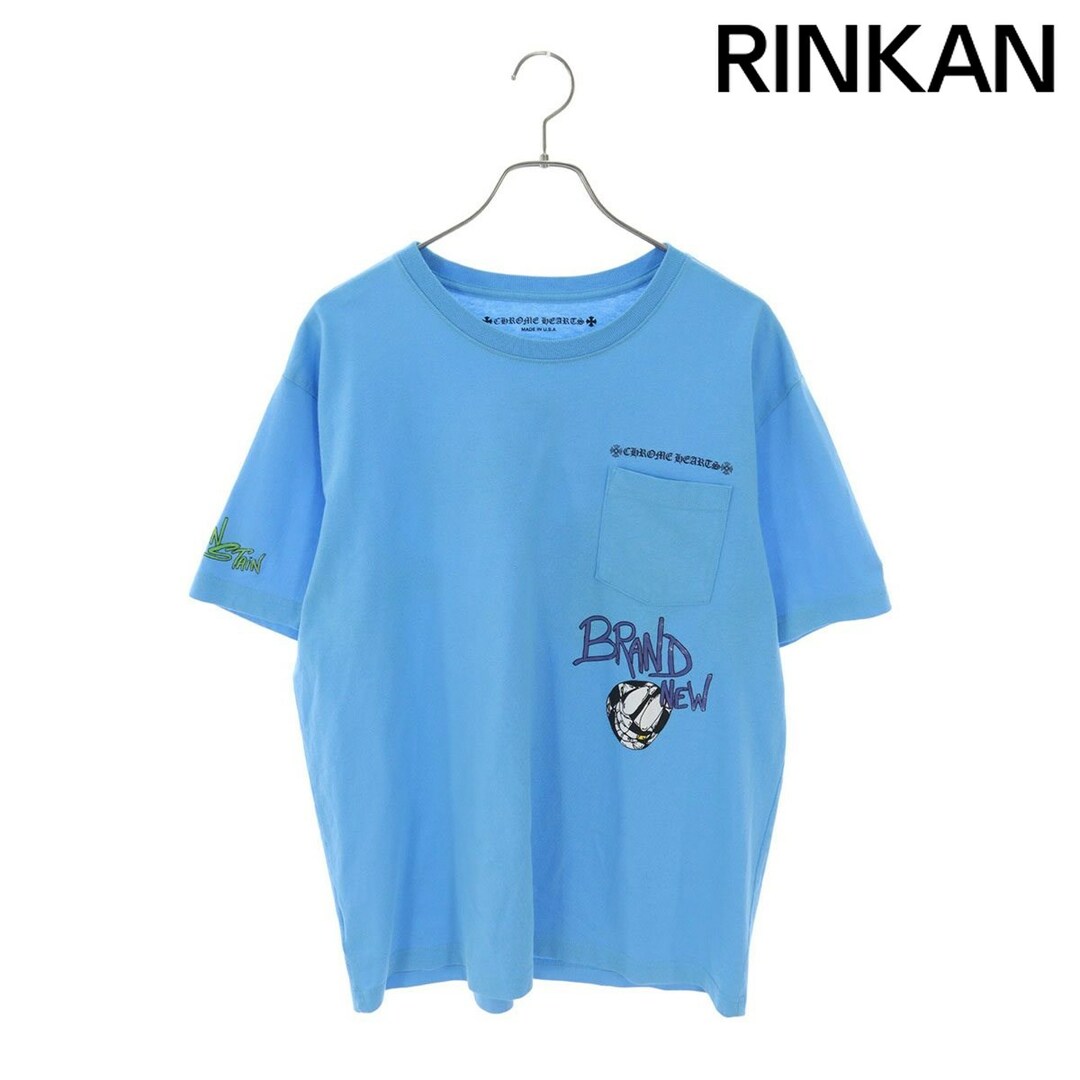 クロムハーツ PPO BRAIN NEW T-SHRT MATTY BOYブレインニュー クロムハーツ PPO BRAIN NEW T-SHRT MATTY BOYブレインニュー