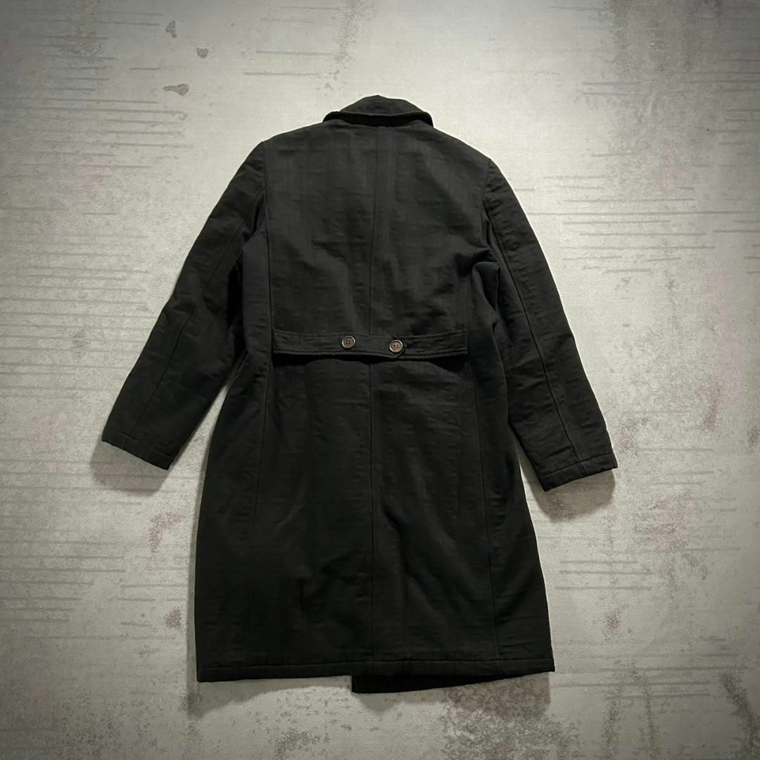 FENDI - 美品 FENDI 46 ズッカ柄 ジャガード ステンカラーコート FENDI - 美品 FENDI 46 ズッカ柄 ジャガード ステンカラーコート