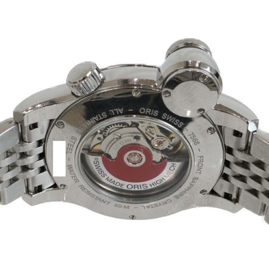 ORIS オリス フライトタイマー 7568 自動巻き デイデイト SS ORIS オリス フライトタイマー 7568 自動巻き デイデイト SS