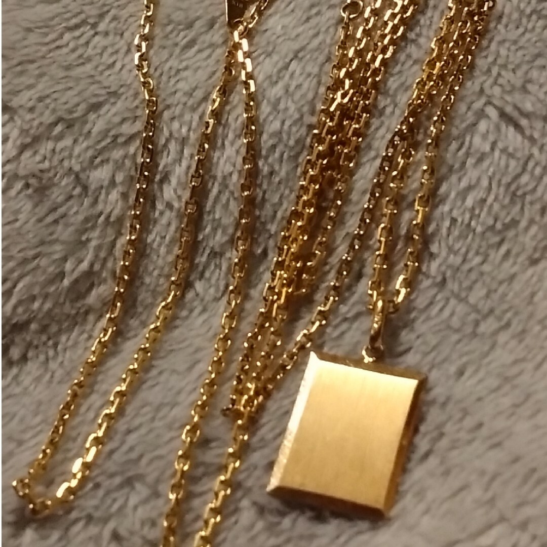 JEWELRY TSUTSUMI - K18 プレートペンダントトップ&ネックレス JEWELRY TSUTSUMI - K18 プレートペンダントトップ&ネックレス