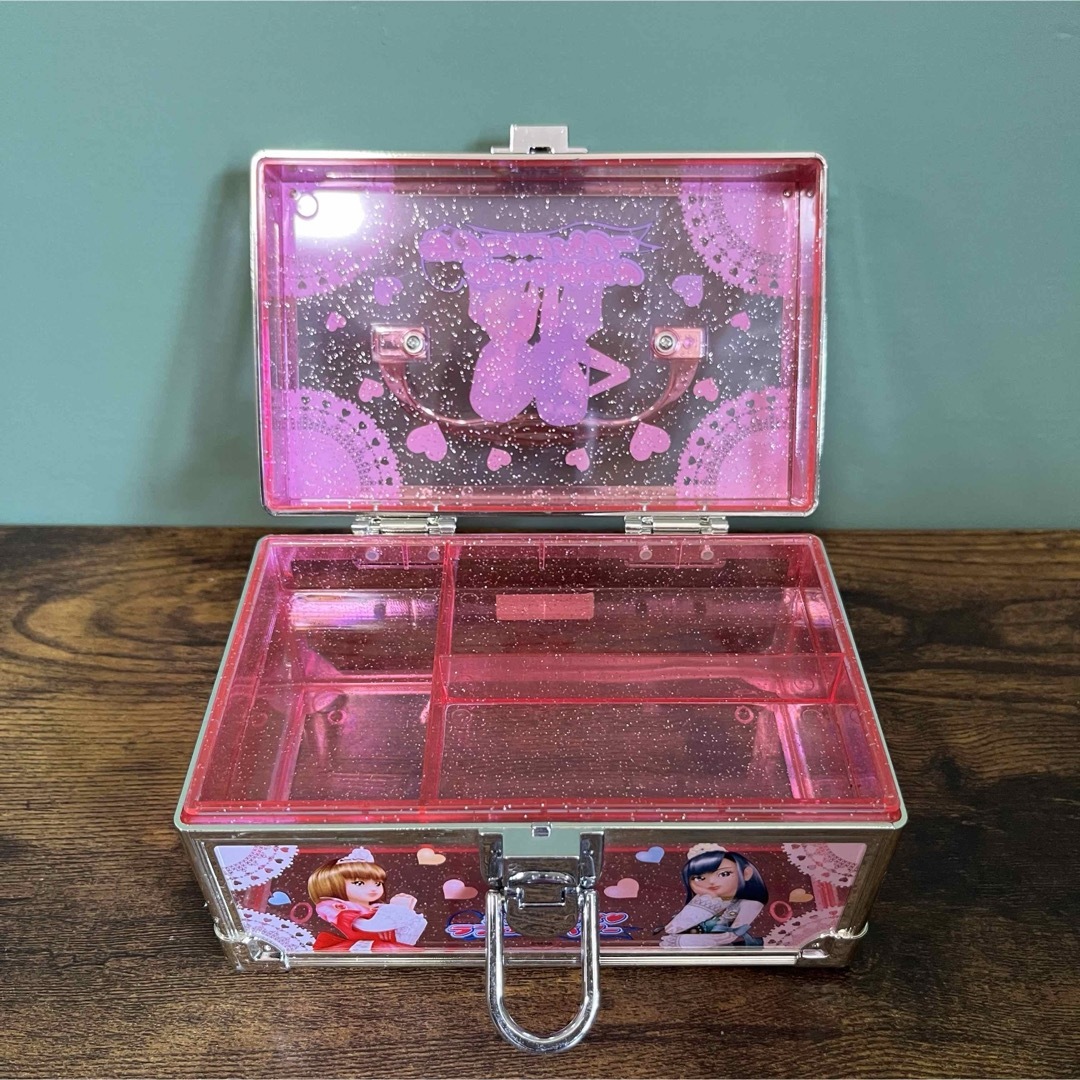 激レア】オシャレ魔女ラブandベリー 宝箱 バニティケース 小物 激レア】オシャレ魔女ラブandベリー 宝箱 バニティケース 小物