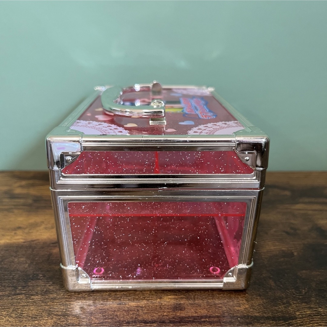 激レア】オシャレ魔女ラブandベリー 宝箱 バニティケース 小物 激レア】オシャレ魔女ラブandベリー 宝箱 バニティケース 小物