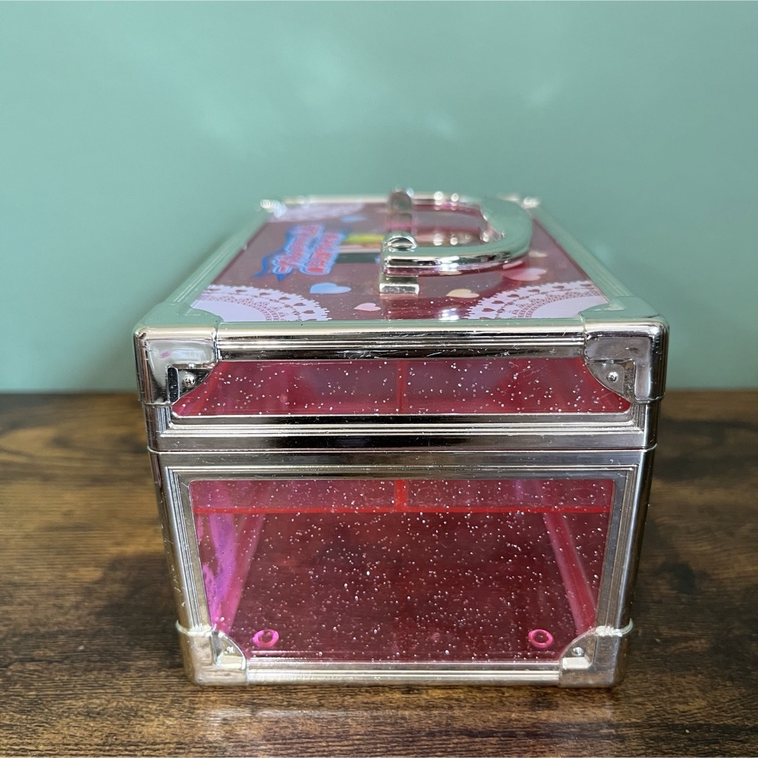激レア】オシャレ魔女ラブandベリー 宝箱 バニティケース 小物 激レア】オシャレ魔女ラブandベリー 宝箱 バニティケース 小物