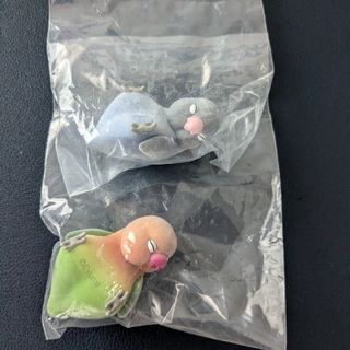 寝落ちインコ ボタンインコセット