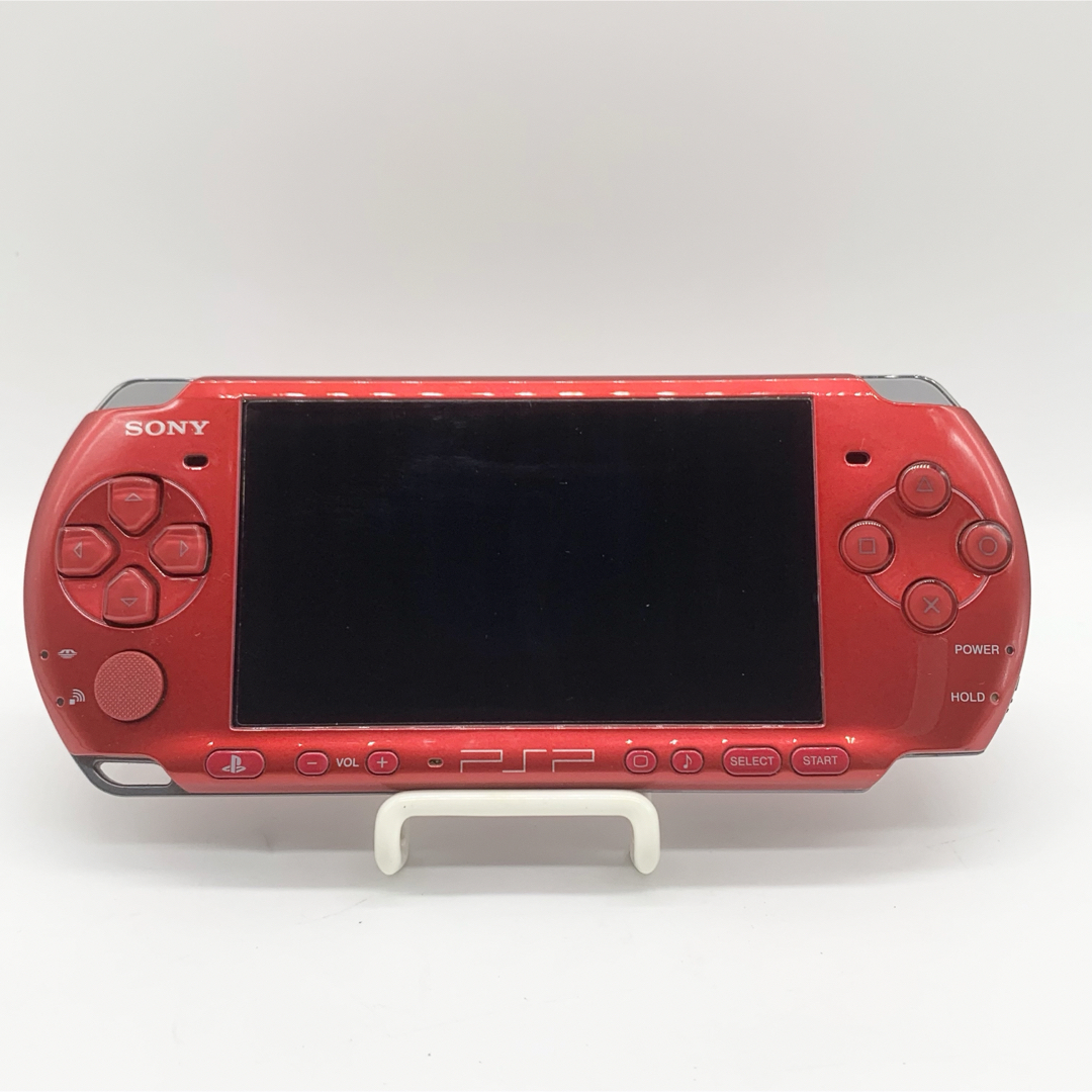 PSP 3000 ブラック×レッド PSP 3000 ブラック×レッド