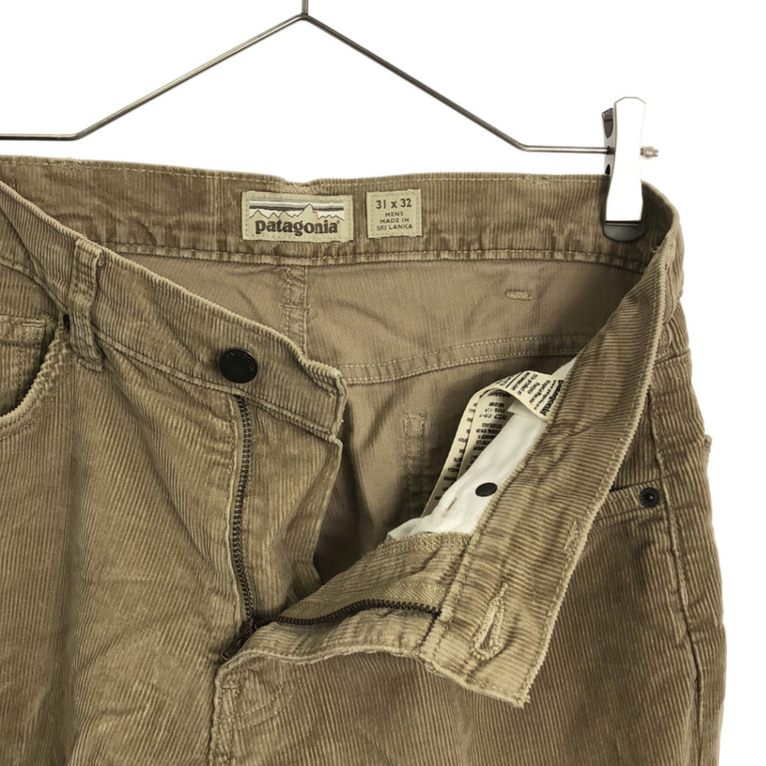 お歳暮 patagonia - ベージュ w31 コーデュロイパンツ パタゴニア ロング