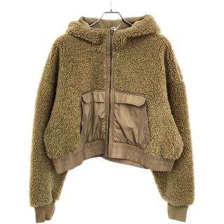 PINKO - PINKO ピンコ 20AW C-CLIQUE ジップアップボアパーカー