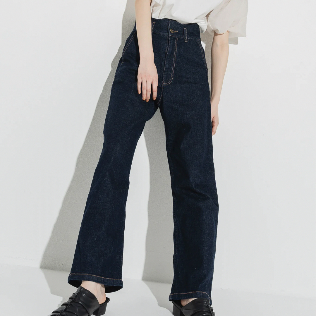 Èaphi wave design high waist denimの通販 by ◎|ラクマ Èaphi wave design high waist denimの通販 by ◎|ラクマ