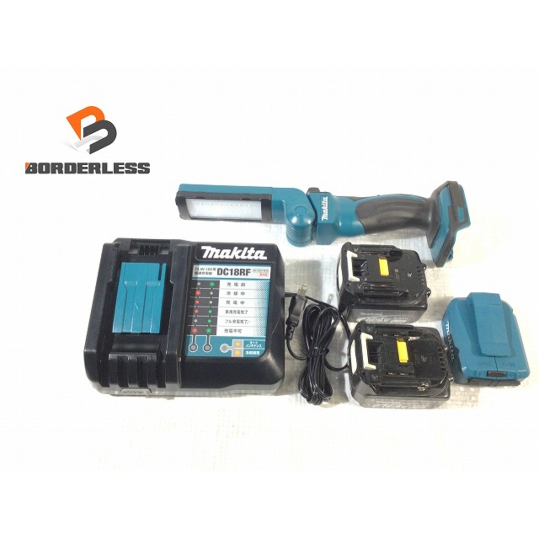 ☆比較的綺麗☆makita マキタ 14.4V/18V 充電式LEDワークライト ☆比較的綺麗☆makita マキタ 14.4V/18V 充電式LEDワークライト